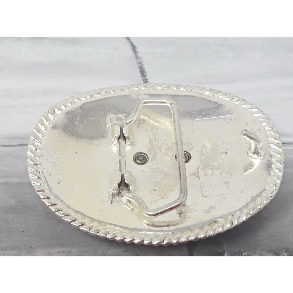 Bald Eagle Belt Buckle -Silver And 14k Gold Plated‎ Eagle